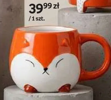 Kubek ceramiczny lis promocja w Empik