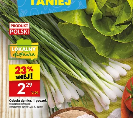 Cebula dymka promocja w Twój Market