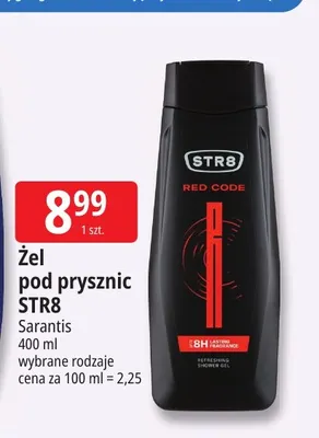 Żel pod prysznic STR8 promocja w Leclerc
