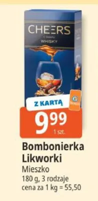 Bombonierka Likworki promocja w Leclerc