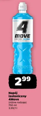 Napój izotoniczny różne rodzaje promocja w Netto