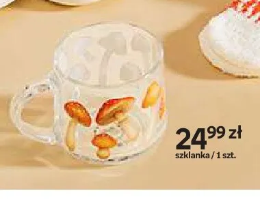 Szklanka z liskiem Hello Autumn promocja w Empik