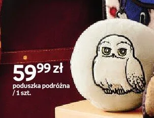 Poduszka podróżna Harry Potter promocja w Empik