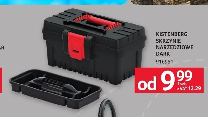 Skrzynia narzędziowa Kistenberg Dark promocja w Selgros