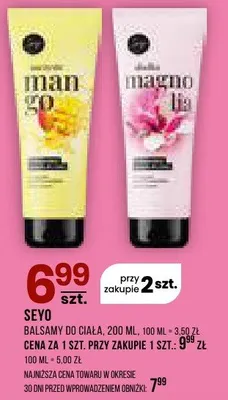 Balsam do ciała promocja w Drogerie Natura