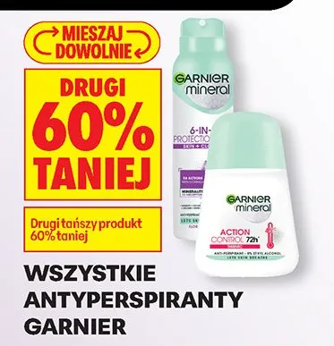Dezodorant antyperspirant promocja w Biedronka