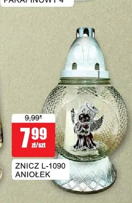 Znicz L-1090 Aniołek promocja w Bingo