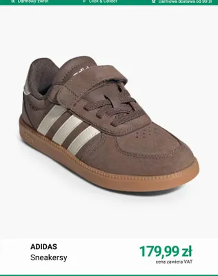 Sneakersy Adidas promocja w Deichmann