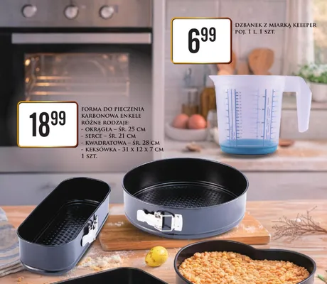 Dzbanek z miarką Keeeper promocja w Dino