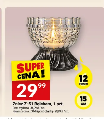 Znicz Z-51 Rolchem promocja w Twój Market