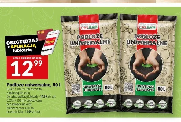 Podłoże uniwersalne Fulkron promocja w Twój Market