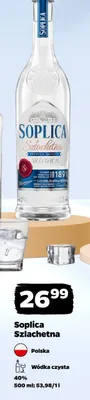 Wódka Soplica Szlachetna promocja w Netto