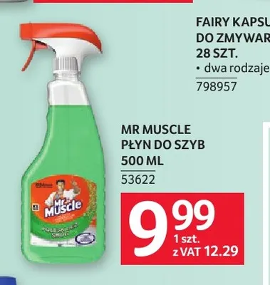 Płyn do szyb Mr Muscle promocja w Selgros