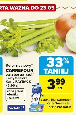 Seler naciowy Carrefour promocja w Carrefour Market