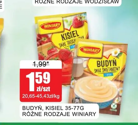 Budyń Winiary promocja w Bingo