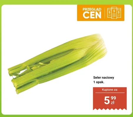 Seler naciowy Biedronka promocja w Biedronka