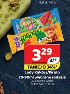 Lody Pirulo Watermelon promocja w Delfin