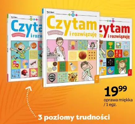 Książka Książkożercy Czytam i rozwiązuję promocja w Empik
