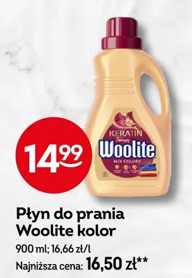 Płyn do prania kolor promocja w Żabka