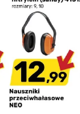 Nauszniki przeciwhałasowe NEO promocja w Bricomarche