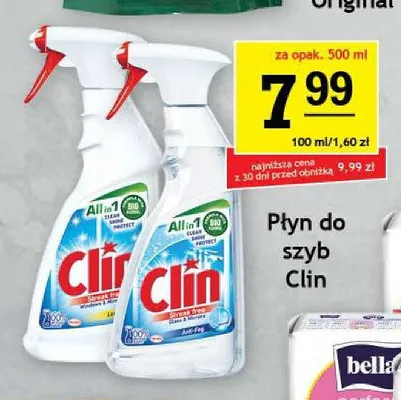 Płyn do szyb Clin Lemon promocja w Gram Market