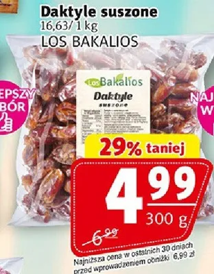 Daktyle suszone promocja w Prim Market