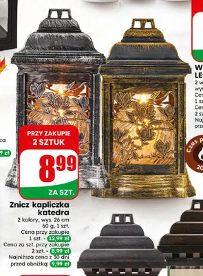 Znicz kapliczka katedra promocja w Dino