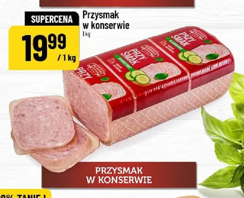 Przysmak w konserwie Pekpol promocja w POLOmarket