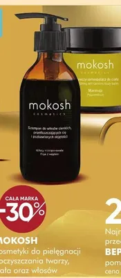 Kosmetyki do pielęgnacji i oczyszczania twarzy, ciała i włosów Mokosh promocja w Super-Pharm