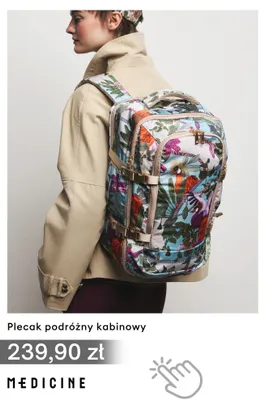 Plecak podróżny kabinowy Medicine promocja w Medicine