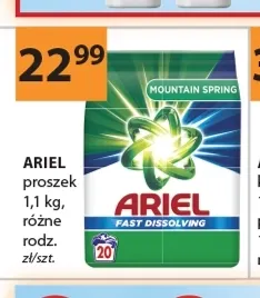 Proszek do prania Ariel promocja w Drogerie Laboo