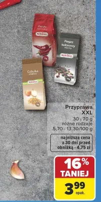 Przyprawa XXL Kotányi Cebulka smażona promocja w Carrefour