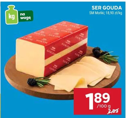 Ser promocja w Stokrotka