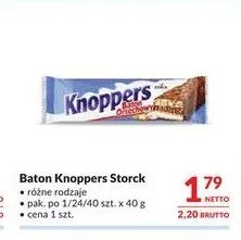 Baton Knoppers promocja w Makro