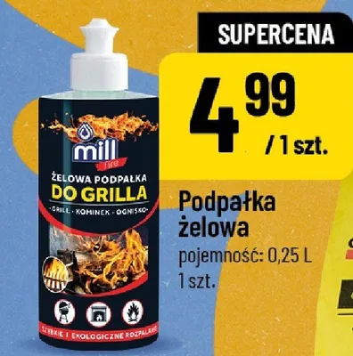 Podpałka żelowa promocja w POLOmarket