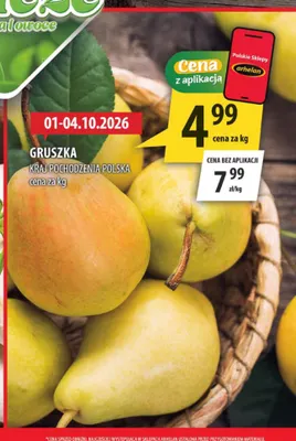 Gruszki polskie promocja w Arhelan