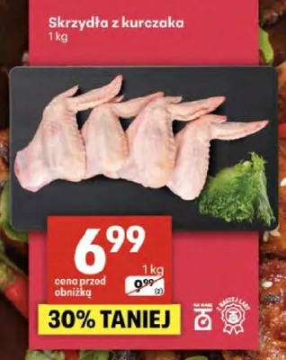 Skrzydła z kurczaka promocja w Delikatesy Centrum