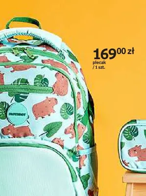 Plecak Cappy Classes promocja w Empik