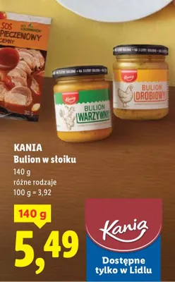 Bulion w słoiku różne rodzaje promocja w Lidl