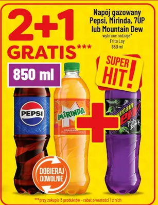 Napój gazowany Mountain Dew promocja w POLOmarket