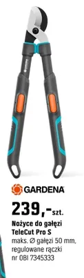 Nożyce do gałęzi TeleCut Pro S promocja w OBI