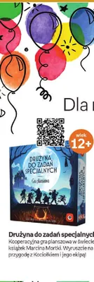 Gra planszowa Drużyna do Zadań Specjalnych promocja w Empik