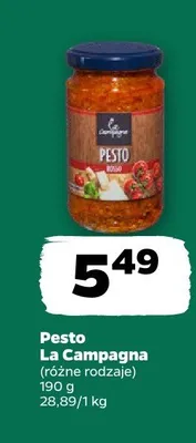 Pesto promocja w Netto