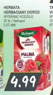 Herbata Herbaciany Ogród promocja w Słoneczko