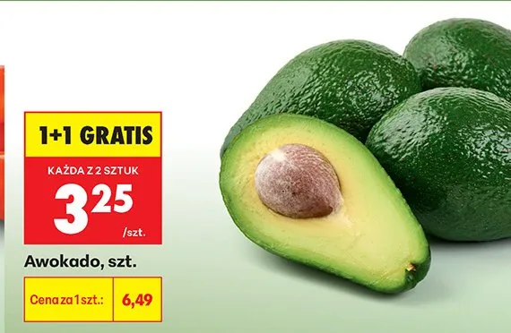 Awokado promocja w Biedronka
