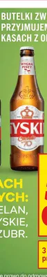 Piwo Tyskie Gronie promocja w Biedronka