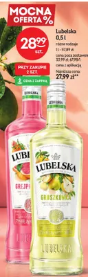Likier Lubelska Gruszkówka promocja w Żabka