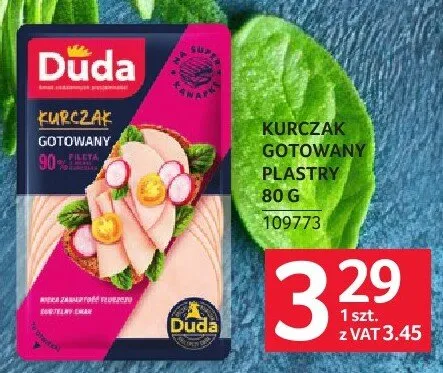 Kurczak gotowany marynowany promocja w Selgros