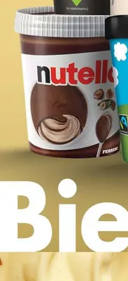 Lody Nutella promocja w Biedronka