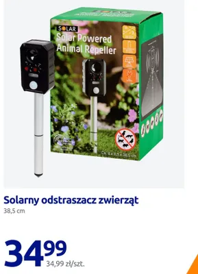 Solarny odstraszacz zwierząt 38,5 cm promocja w Action